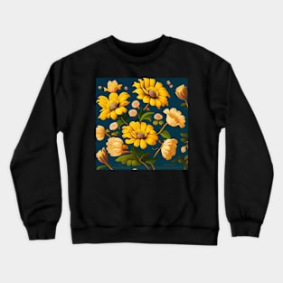 Kadupul Flower Queen of the Night Floral Gift Mom Luxury Crewneck Sweatshirt